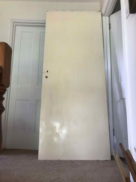 Photo of free Doors - 2 flush internal doors, quite heavy, 2055x825x33mm (Lewes BN7) #1