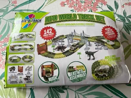 Photo of free Dino world track set (Weybridge) #1