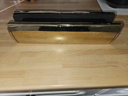 Photo of free Brass look letterbox (Deanshanger MK19) #2
