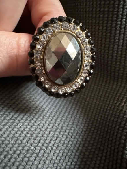 Photo of free Large costume jewellery ring adjustable (Ashford TW15) #1