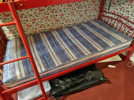 Photo of free 3 single mattresses (Chapel saint leonards) #2