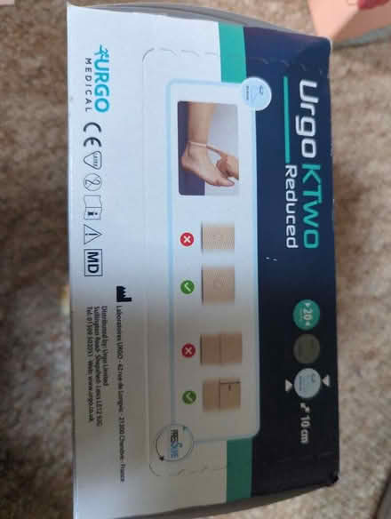 Photo of free UrgoKtwo - something for swollen ankles (Strawberry Hill TW11) #4