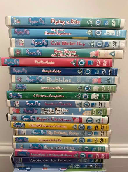Photo of free Peppa/night garden/ mr bean dvds (ware SG12) #2
