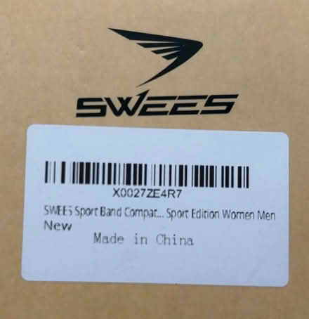Photo of free Swees Sport Band for Apple Watch (Valencia Avenue, Sunnyvale) #4