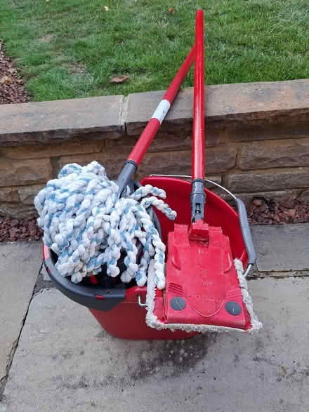 Photo of free Vileda Mops and bucket (Woodley RG5) #1