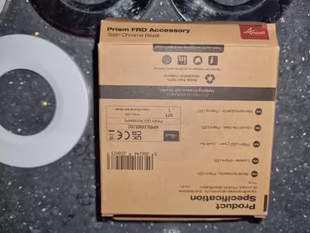 Photo of free Ansell Prism FRD Downlighter bezels (Sunniside NE16) #2