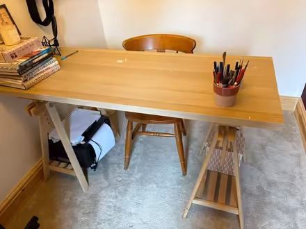 Photo of free Long desk (West didsbury) #1