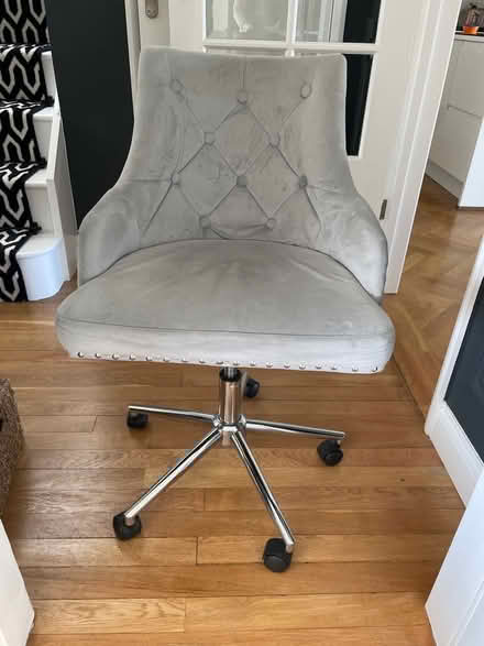 Photo of free Cute fabric chair (Ockbrook DE72) #1