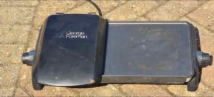 Photo of free Large George Foreman and griddle (Wallands Park BN7) #1