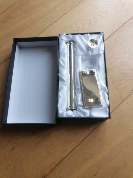Photo of free Silver Certificate Scroll Holder (Copeswood CV3) #1