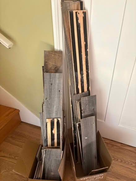 Photo of free Stikwood Reclaimed Barn Wood (Highland Ave, RWC) #3