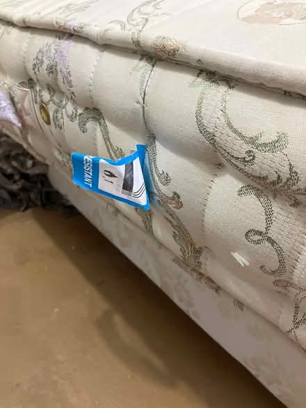 Photo of free Bed base and mattress (Bingley BD16) #1