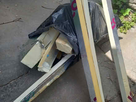 Photo of free Bag of celotex type insulation board (Harwell OX11) #1