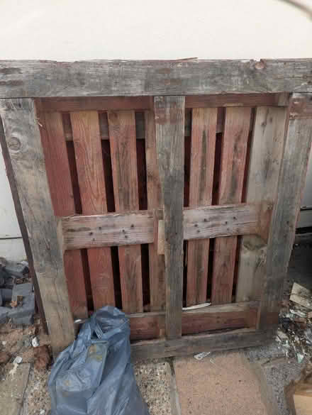 Photo of free pallets (3) (Sutton) #2