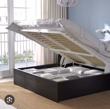 Photo of free IKEA MALM Queen size bed frame (Discovery Bay Ajax) #1