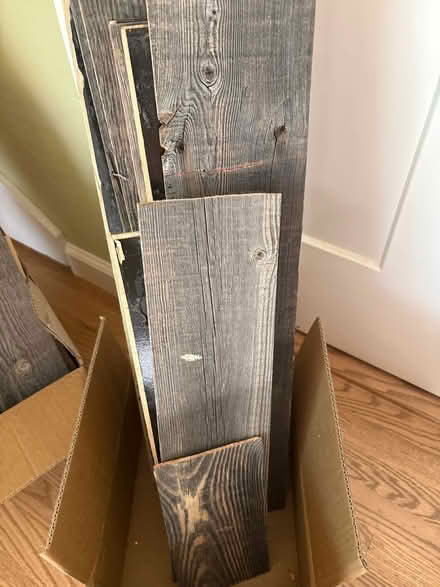 Photo of free Stikwood Reclaimed Barn Wood (Highland Ave, RWC) #2