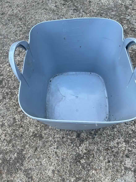 Photo of free 2 Large Plastic Containers (Morden SM4) #1