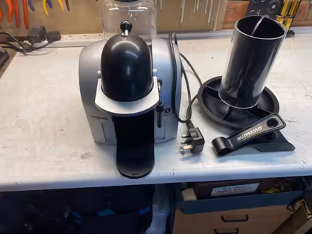 Photo of free Spares or Repair - Nespresso Magimix + Pod rack + Press (Stubbington PO14) #1