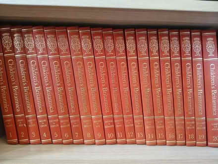 Photo of free Full set of Britannica encyclopedia (Corstophine EH12) #1