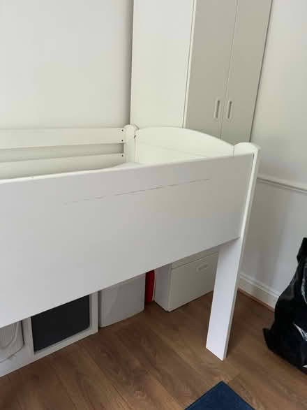 Photo of free Children’s mid sleeper bed (Rayners Lane) #2