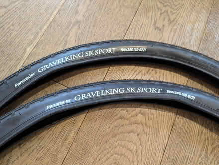 Photo of free Bicycle tyres (Hitchin SG5) #2