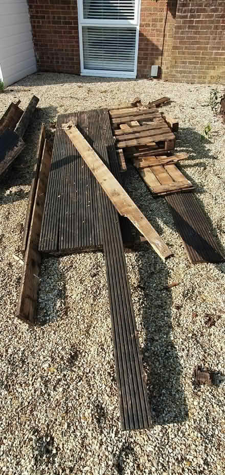 Photo of free wood (Norwich) #1