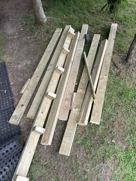 Photo of free Timber joists (Norton LD8) #1