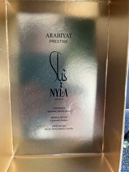 Photo of free Perfume (Cambusbarron FK7) #4
