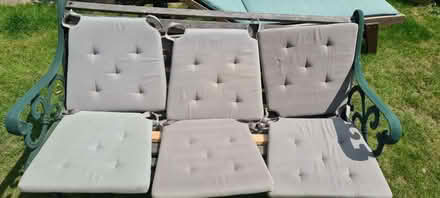 Photo of free Chair cushions (Binfield Heath RG9) #1