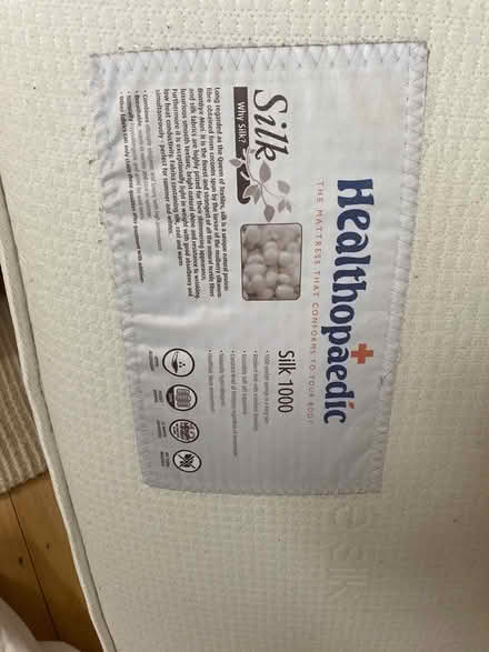 Photo of free Healthopaedic dble mattress (Rusthall TN4 close to village) #1