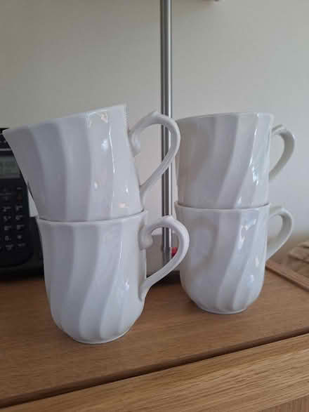 Photo of free 4 mugs (Leckhampton GL53) #1