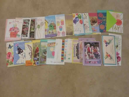 Photo of free Birthday Cards and Note Cards (Midlothian) #1