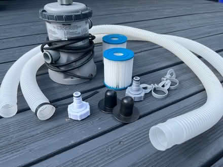 Photo of free Bestway Pool Pump (Wainscott) #1