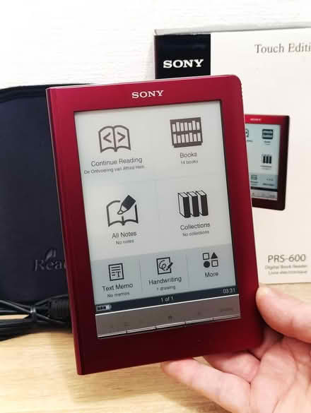 Photo of free Sony PRS 650 Ebook Reader (Vale LA1) #1