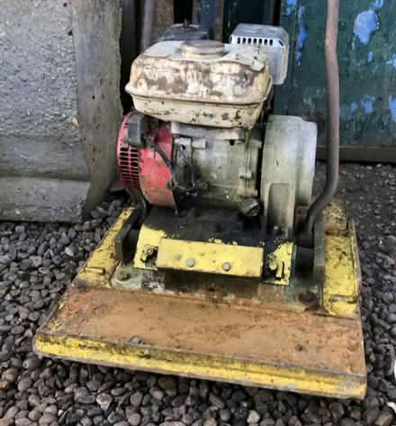 Photo of Wacker plae not working (SY7) #1