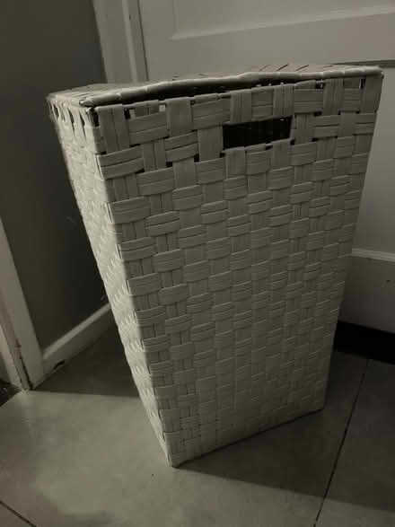 Photo of free Laundry basket (Brantham CO11) #1