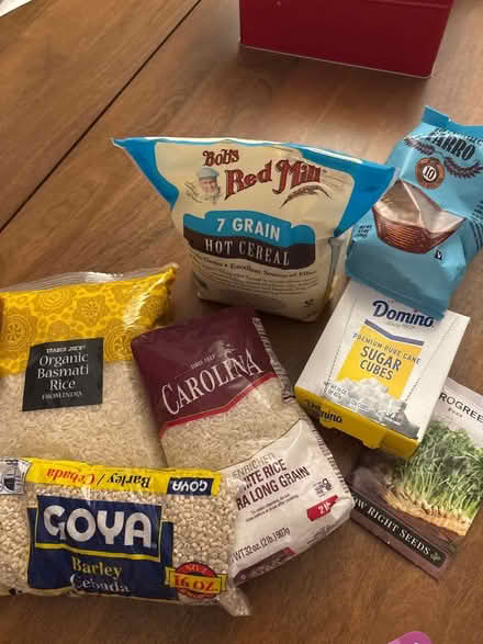 Photo of free Pantry items (W. 72nd St., NY,NY 10023) #1