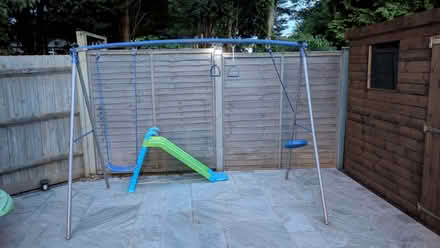 Photo of free Garden swing for kids (Five Ways B15) #1