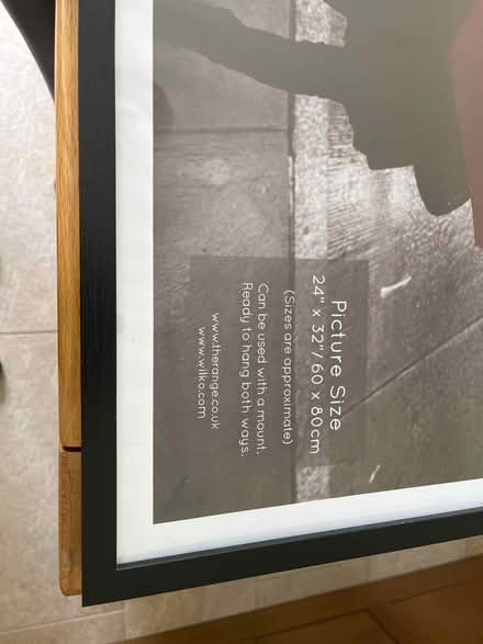Photo of free Picture frame (Moortown LS17) #2