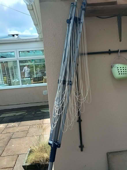 Photo of free Large Rotary Airer (Wirksworth DE4) #1