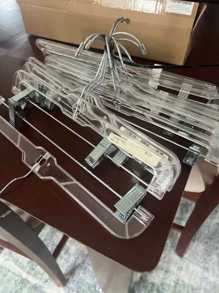 Photo of free clip hangers (Tuckahoe, NY) #1