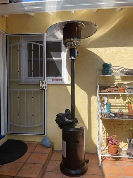 Photo of free Outdoor patio heater (San Leandro near the Marina) #1