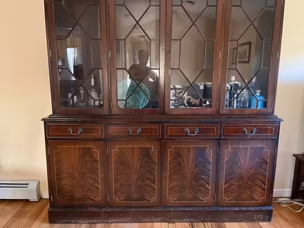 Photo of free China cabinet (Garrison) #1