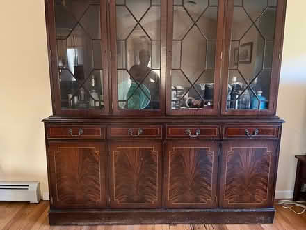 Photo of free China cabinet (Garrison) #1
