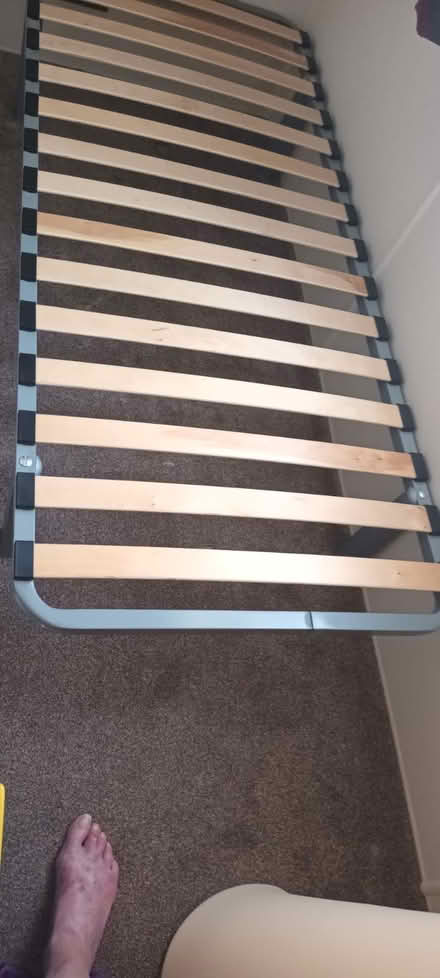 Photo of free 2 single beds (Woodbridge IP12) #1
