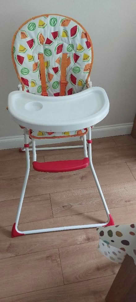 Photo of free Foldable highchair (Great Totham CM9) #1