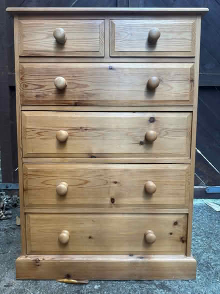 Photo of free Chest of drawers (Chiswick W4) #1