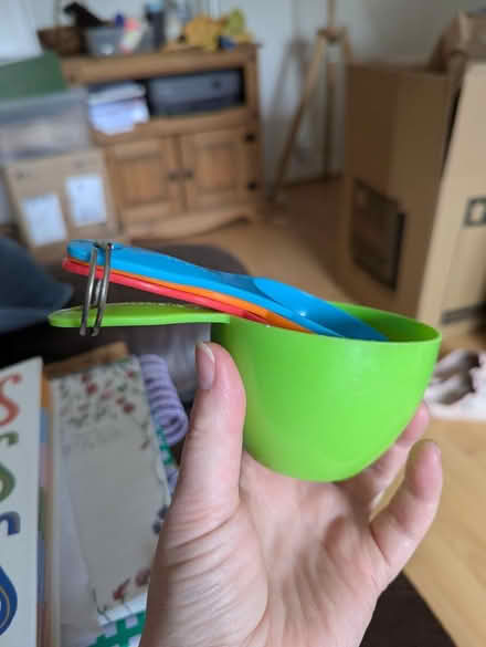 Photo of free Measuring cups (CM12) #2
