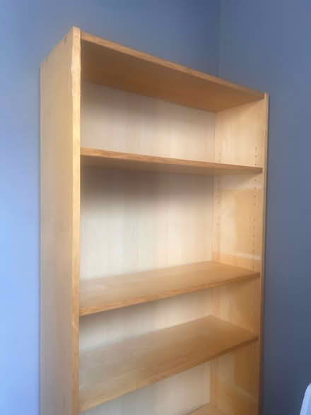 Photo of free IKEA wooden billy bookcase (Preston park BN1) #2