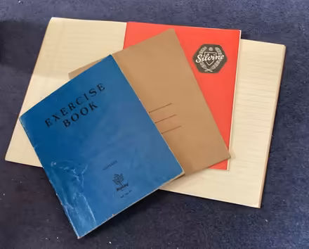 Photo of free 4 Notebooks (AB15) #1